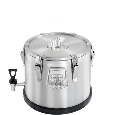 STALGAST - Thermos en acier avec robinet 20 litres