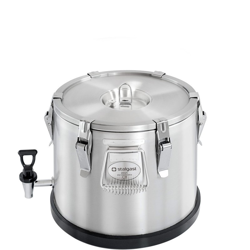 STALGAST - Thermos en acier avec robinet 20 litres