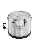 STALGAST - Thermos en acier avec robinet 20 litres
