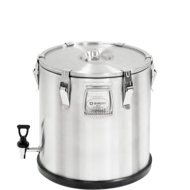 STALGAST - Thermos en acier avec robinet 25 litres