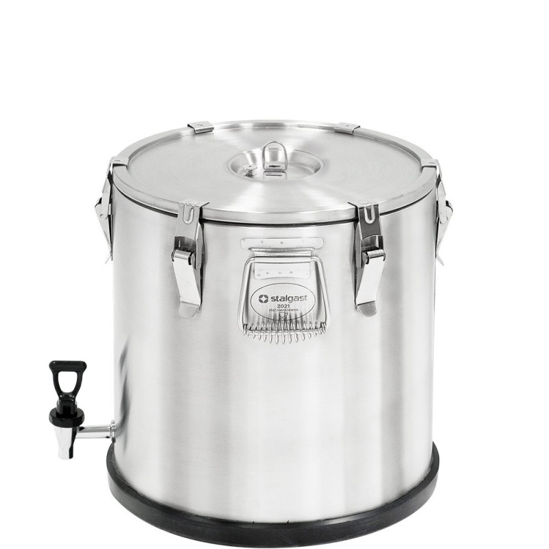 STALGAST - Thermos en acier avec robinet 25 litres