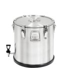 STALGAST - Thermos en acier avec robinet 25 litres