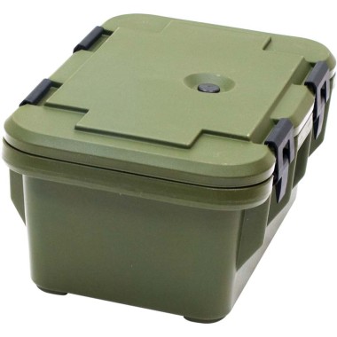 STALGAST - Conteneur de transport 6 x GN 1/1 - 26 litres