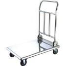 STALGAST - Chariot plateforme inox pliable