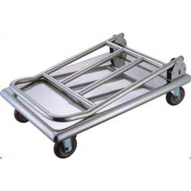 STALGAST - Chariot plateforme inox pliable