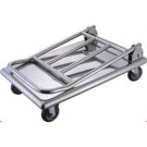 STALGAST - Chariot plateforme inox pliable