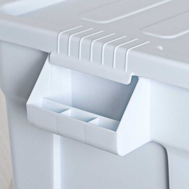STALGAST - Conteneur de transport pour aliments blanc 53 litres