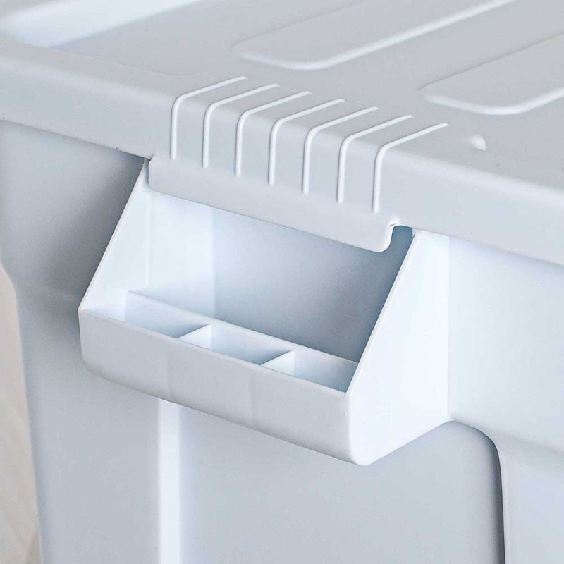 STALGAST - Conteneur de transport pour aliments blanc 53 litres
