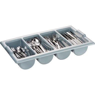 STALGAST - Récipient pour couverts gris GN 1/1
