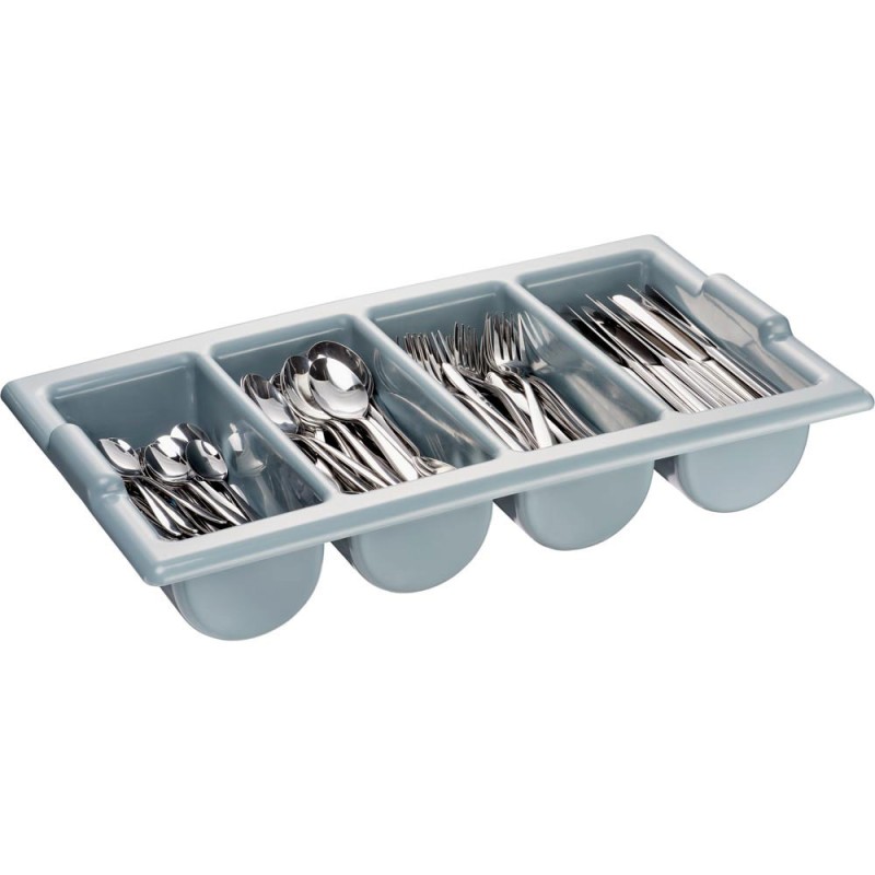 STALGAST - Récipient pour couverts gris GN 1/1