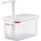 STALGAST - Distributeur de sauces avec pompe GN 1/4