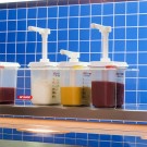 STALGAST - Distributeur de sauces avec pompe GN 1/4