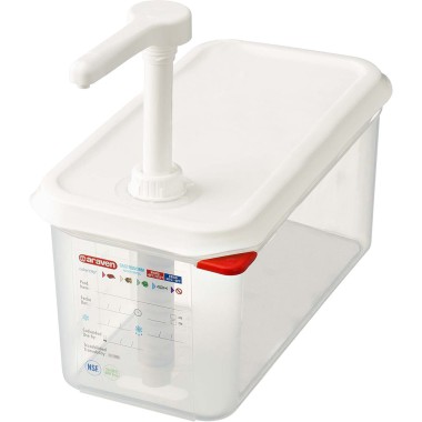 STALGAST - Distributeur de sauces avec pompe GN 1/4
