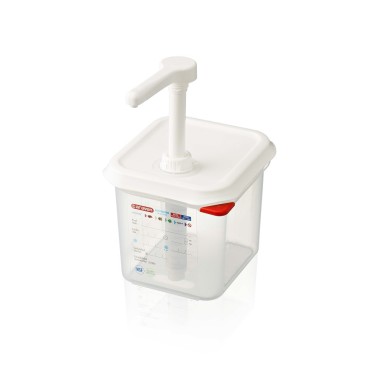 STALGAST - Distributeur de sauces avec pompe GN 1/6