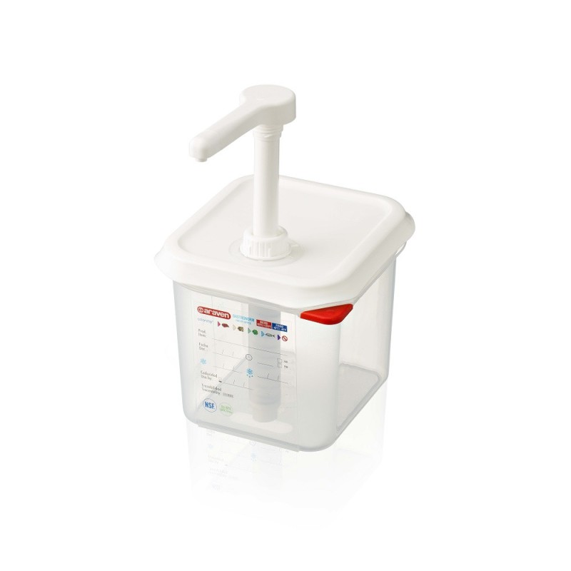 STALGAST - Distributeur de sauces avec pompe GN 1/6