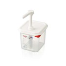 STALGAST - Distributeur de sauces avec pompe GN 1/6