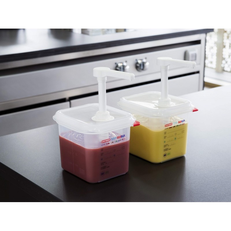 STALGAST - Distributeur de sauces avec pompe GN 1/6