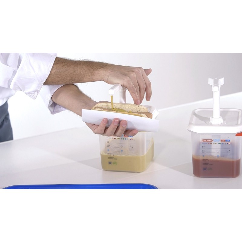 STALGAST - Distributeur de sauces avec pompe GN 1/6