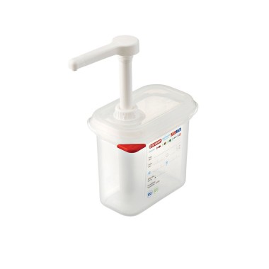 STALGAST - Distributeur de sauces avec pompe GN 1/9