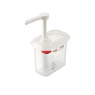 STALGAST - Distributeur de sauces avec pompe GN 1/9