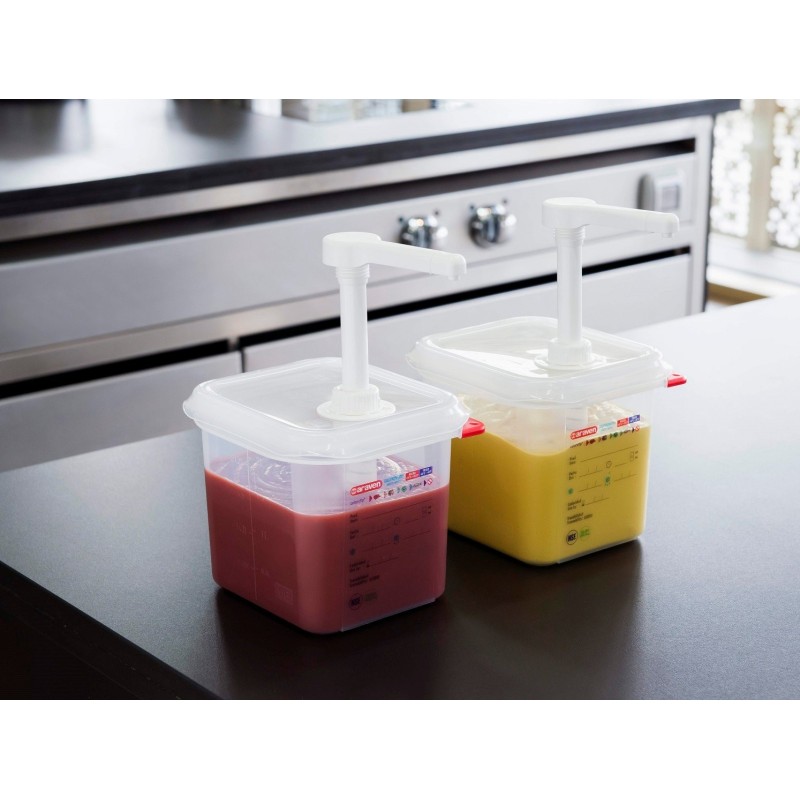 STALGAST - Distributeur de sauces avec pompe GN 1/9