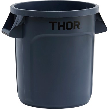 STALGAST - Conteneur universel pour déchets Thor gris 38 litres
