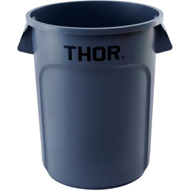 STALGAST - Conteneur universel pour déchets Thor gris 120 litres