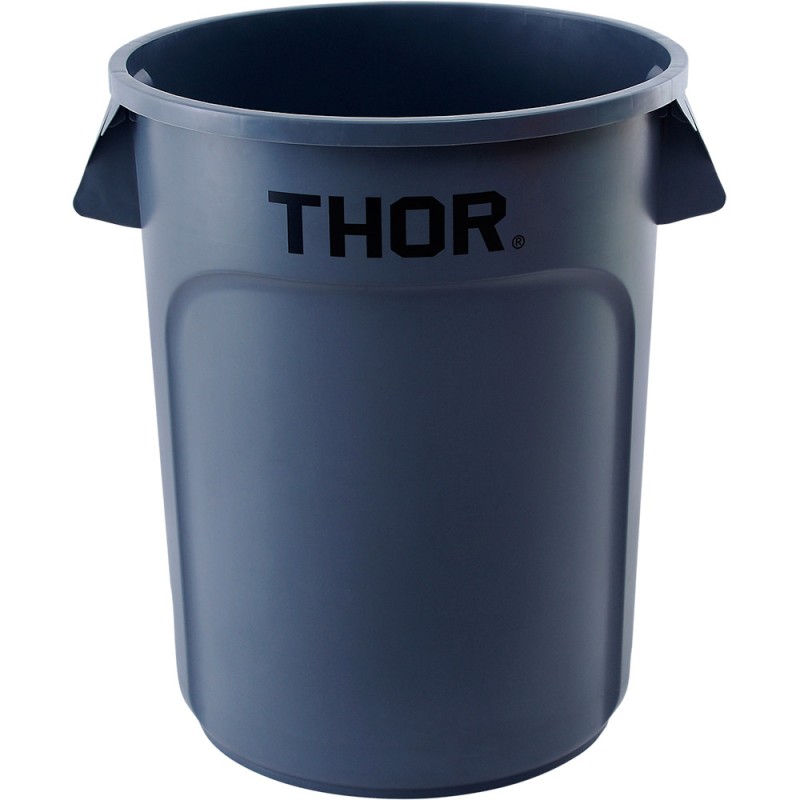 STALGAST - Conteneur universel pour déchets Thor gris 120 litres