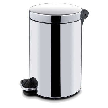 STALGAST - Poubelle inox brillante 20 litres