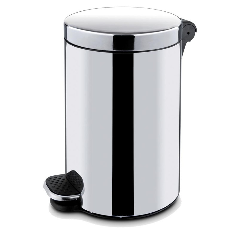 STALGAST - Poubelle inox brillante 20 litres