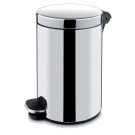 STALGAST - Poubelle inox brillante 20 litres