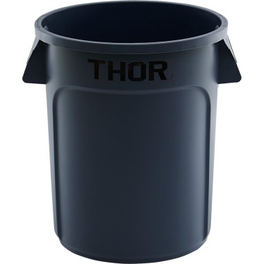 STALGAST - Conteneur universel pour déchets Thor gris 75 litres
