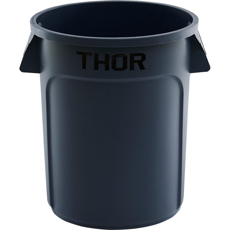 STALGAST - Conteneur universel pour déchets Thor gris 75 litres