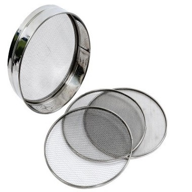 STALGAST - Ensemble de 4 tamis de 210 mm