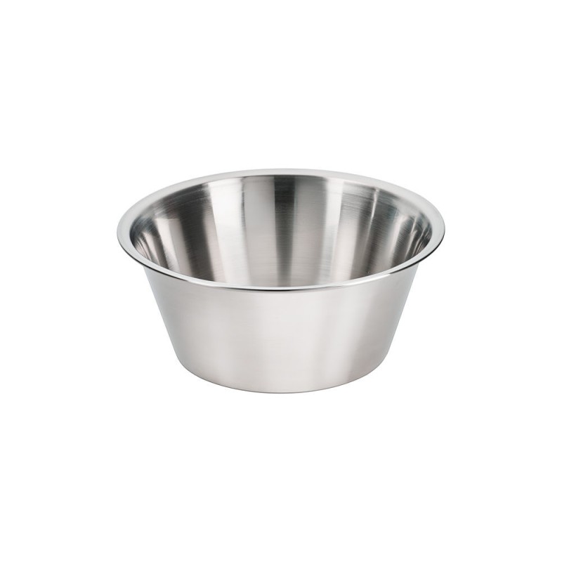 STALGAST - Bol de cuisine en acier inoxydable satiné 200 mm 2 litres