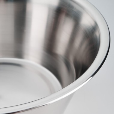 STALGAST - Bol de cuisine en acier inoxydable satiné 200 mm 2 litres