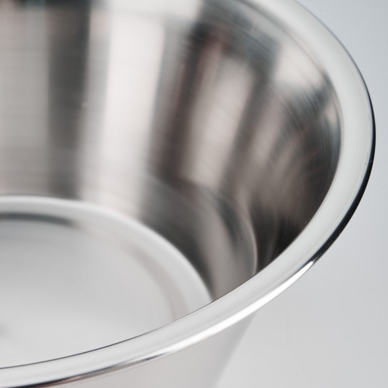 STALGAST - Bol de cuisine en acier inoxydable satiné 200 mm 2 litres