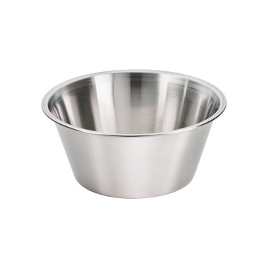STALGAST - Bol de cuisine en acier inoxydable satiné 240 mm 3.5 litres
