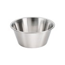 STALGAST - Bol de cuisine en acier inoxydable satiné 240 mm 3.5 litres