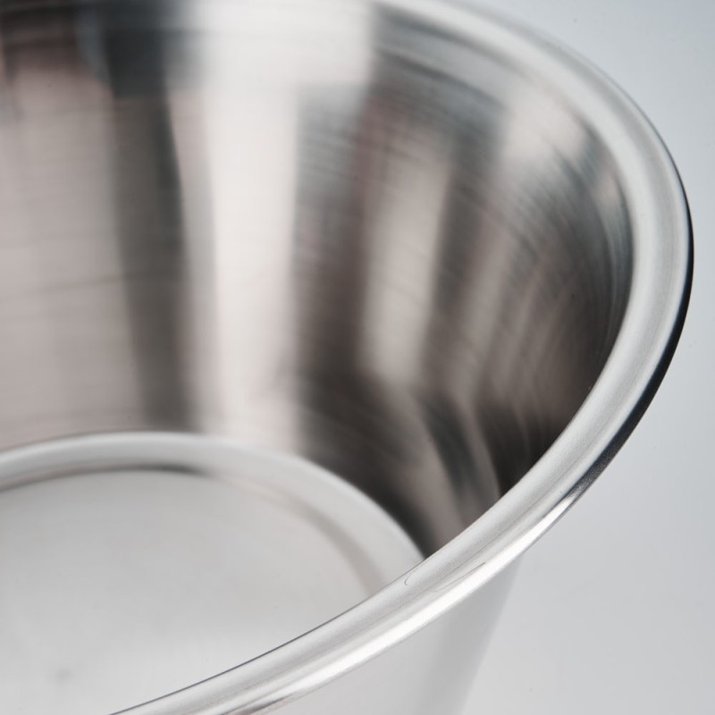 STALGAST - Bol de cuisine en acier inoxydable satiné 240 mm 3.5 litres