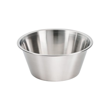 STALGAST - Bol de cuisine en acier inoxydable satiné 280 mm 6.2 litres