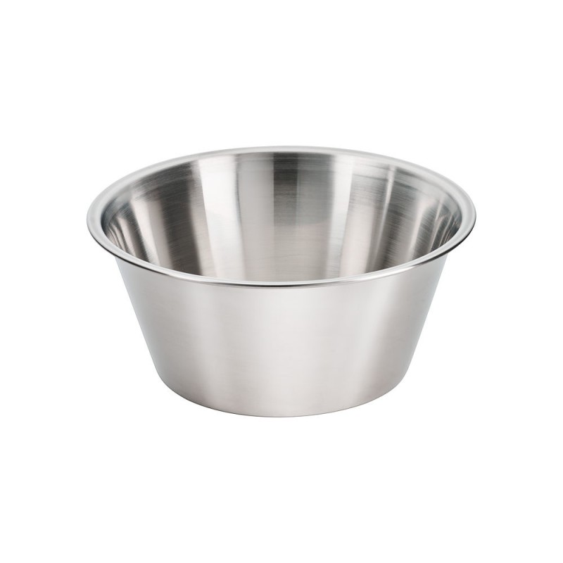 STALGAST - Bol de cuisine en acier inoxydable satiné 280 mm 6.2 litres