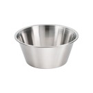 STALGAST - Bol de cuisine en acier inoxydable satiné 280 mm 6.2 litres
