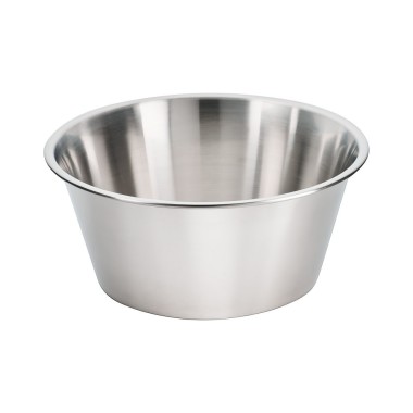 STALGAST - Bol de cuisine en acier inoxydable satiné 300 mm 7 litres