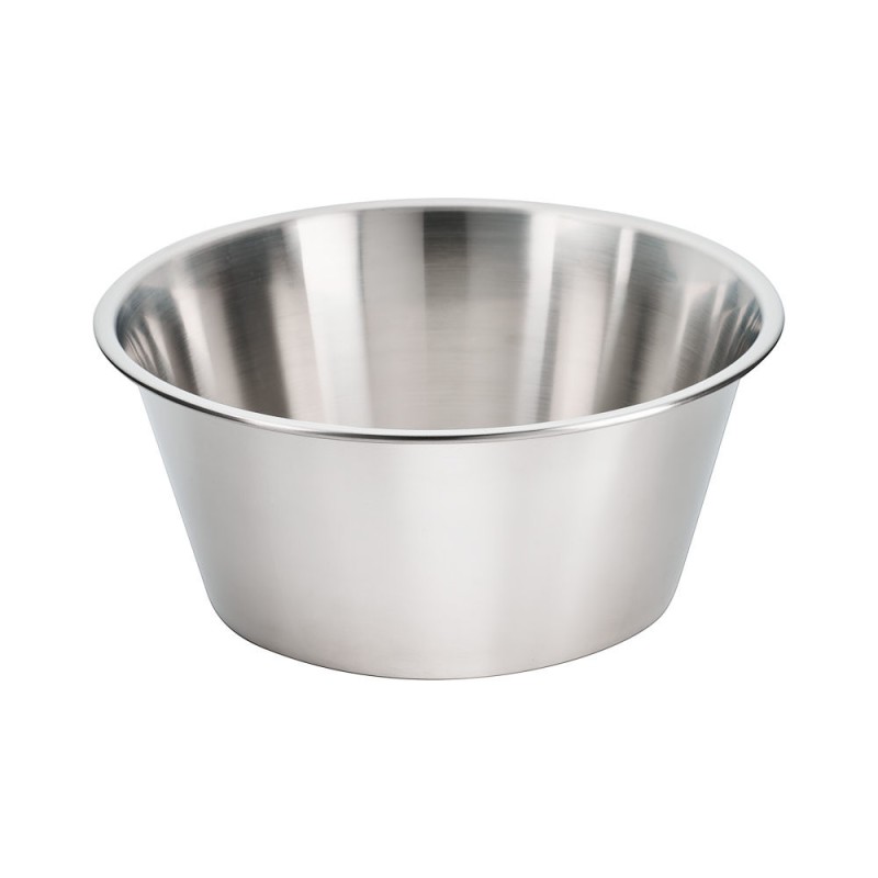 STALGAST - Bol de cuisine en acier inoxydable satiné 300 mm 7 litres