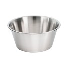 STALGAST - Bol de cuisine en acier inoxydable satiné 300 mm 7 litres