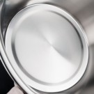 STALGAST - Bol de cuisine en acier inoxydable satiné 300 mm 7 litres