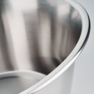 STALGAST - Bol de cuisine en acier inoxydable satiné 300 mm 7 litres
