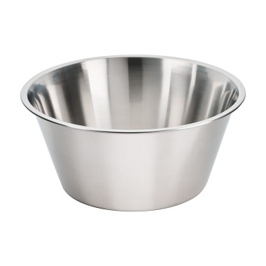 STALGAST - Bol de cuisine en acier inoxydable satiné 350 mm 11.5 litres