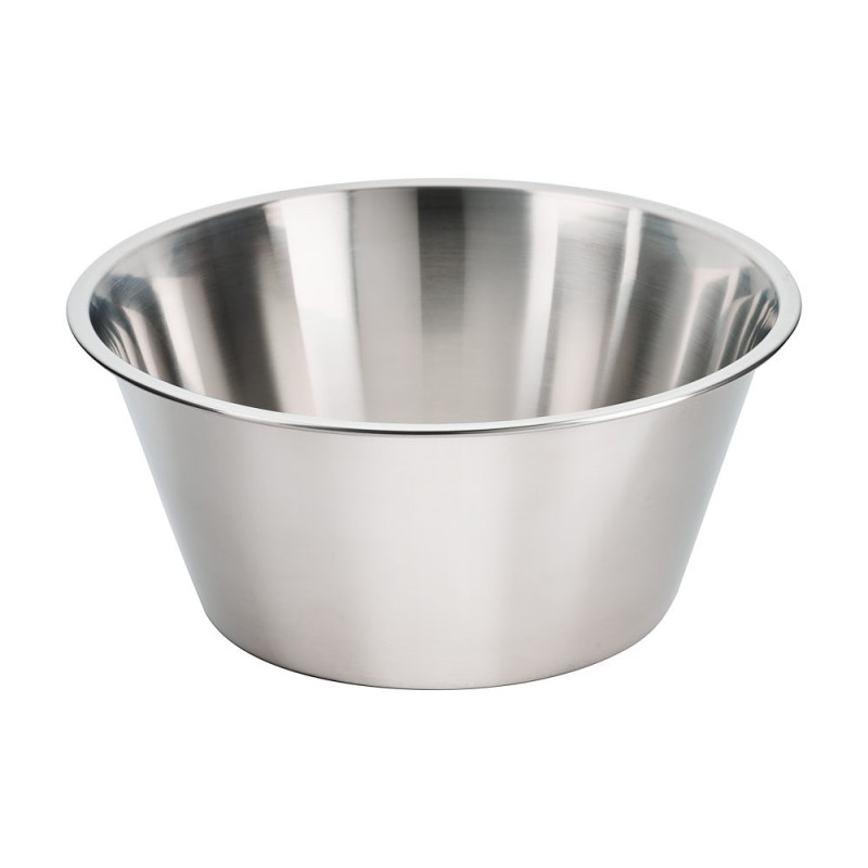 STALGAST - Bol de cuisine en acier inoxydable satiné 350 mm 11.5 litres